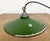 Industrial Green Enamel Light, 1950s For Sale - Image 12 of 17