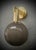 Gold Art Deco Murano Glass and Brass Wall Light, 2000 For Sale - Image 8 of 8