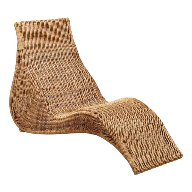 Chaise Lounge by Carl Öjerstam for Ikea, 1990s For Sale