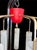 Mid-Century Modern Hanging Lamp in Brass and Glass, 1950s For Sale - Image 4 of 18