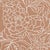 Schumacher Sample - Schumacher Chiang Mai Dragon Silhouette Wallcovering In Mediterranean Spice For Sale - Image 4 of 5
