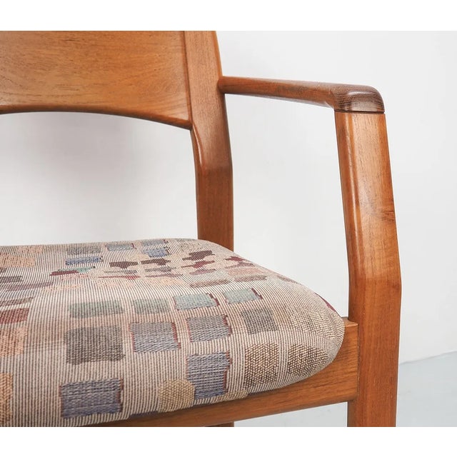 Teak Armchair from Dyrlund, 1970s For Sale - Image 6 of 9