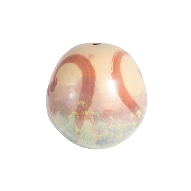 Contemporary Alec Hazlett Oversized Studio Pottery Vase For Sale - Image 3 of 7