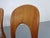 Vintage Morten Dining Chairs in Teak by Niels Koefoed for Hornslet Møbelfabrik, 1970s, Set of 4 For Sale - Image 11 of 16