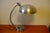 Brushed Aluminum Desk Lamp by Agelo Lelli for Arredoluce, 1960 For Sale - Image 10 of 10