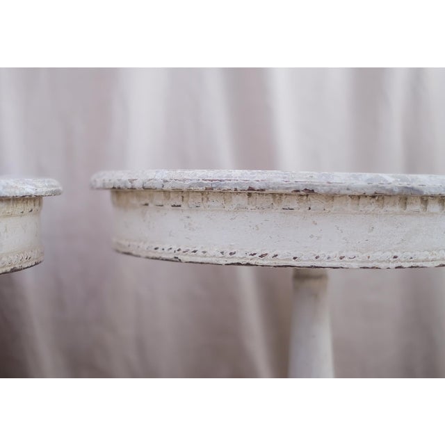 Early 19th Century Pair of French Side Tables For Sale In New York - Image 6 of 7