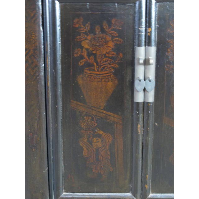 Late 19th Century Antique Chinese Shanxi Sideboard For Sale In Greensboro - Image 6 of 13