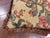 Late 20th Century Vintage Aubusson Style Floral Tapestry Throw Pillows With Fringe Trim - Pair For Sale - Image 5 of 11