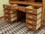 Antique American Desk with Roller Blind For Sale - Image 14 of 16