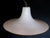 Glass Beige Pendant Lamp from Kalmar For Sale - Image 7 of 8