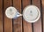 1960s 1960s Mid-Century Modern R. Capodimonte Periwinkle Blue Espresso Cup & Saucer With Stand For Sale - Image 5 of 7