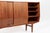Mid-Century Danish Modern Teak High Sideboard or Bar Cabinet 1960s For Sale - Image 11 of 17