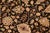 Heritage Tabriz Pak-Persian Charcoal/Taupe Wool Rug - 10'0'' X 14'3'' For Sale - Image 4 of 8