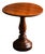 Round Walnut Coffee Table, 1800s For Sale
