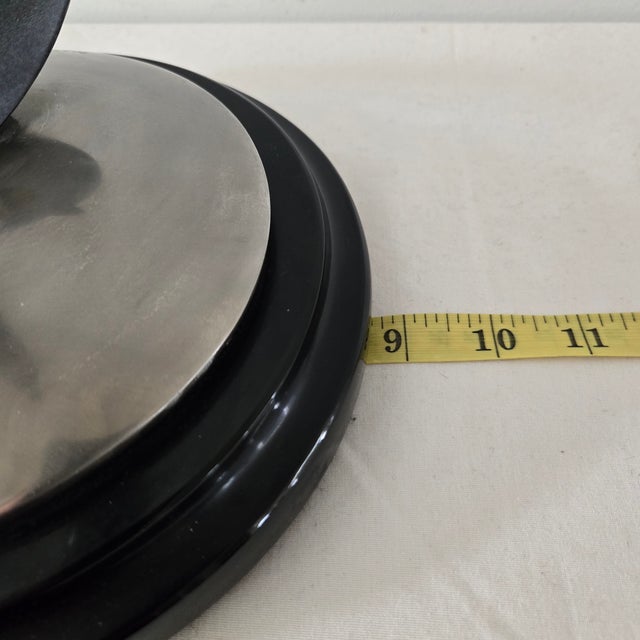 Dale J Evers Centerpiece Dolphin Sculpture Sky Dance II Signed and Numbered 29/250 For Sale - Image 11 of 16