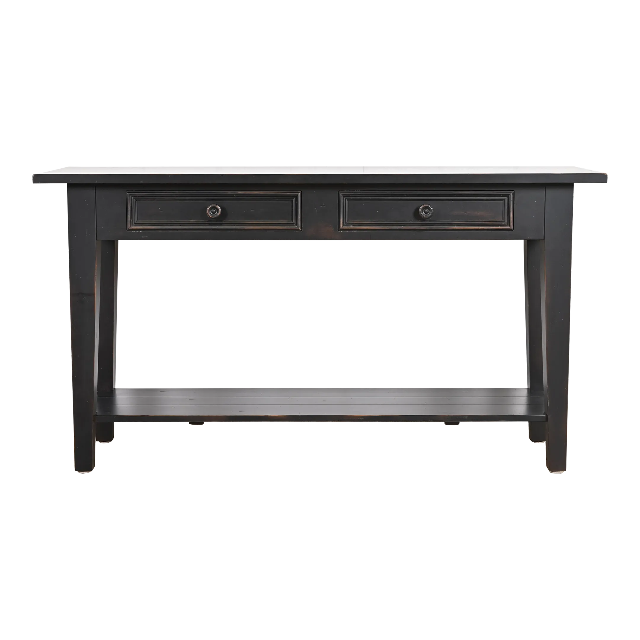 Ethan Allen Shaker Ebonized Maple Sideboard Buffet Server or