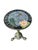 Metal Antique Cast Iron Occasional Table For Sale - Image 7 of 7
