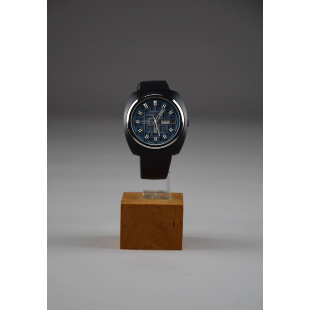 Caravelle 7574-3 Automatic Mens Wristwatch by Bulova, 1970 For Sale - Image 7 of 9