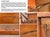 Antique 1860s Victorian Walnut Davenport Writing Desk English Slant Front Secretary With Original Green Baize Top For Sale - Image 18 of 18