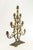Traditional Seven-Light Figural Brass Candelabra Withe Jolly Dancers & Musicians For Sale - Image 3 of 15