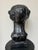 Neoclassical Female Bust Garden Sculpture in Cast Concrete For Sale - Image 4 of 9