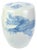 Chinoiserie Chinoiserie Blue and White Dancing Dragon Garden Stool For Sale - Image 3 of 3