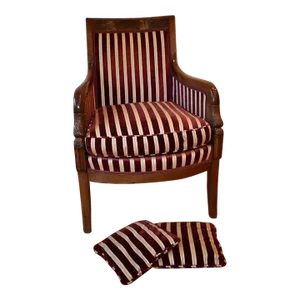 Empire Bergere or Armchair, 1810-30s