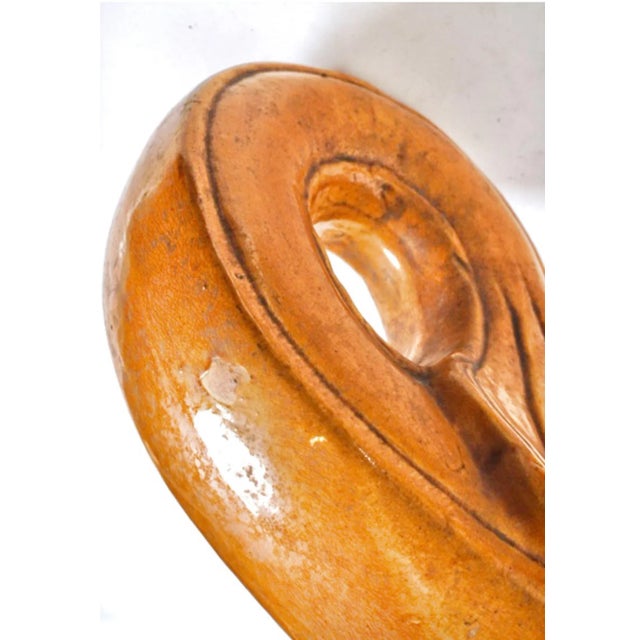 Antique Chinese or Thai Roof Tiles For Sale In Los Angeles - Image 6 of 12