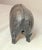 Black Rare Antique 1920's Original Figural Cast Iron Heavy Pig Piggy Still Bank For Sale - Image 8 of 10
