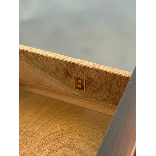 Mid-Century Modern 1980s Lowboy Dresser by John Keal For Sale - Image 3 of 12