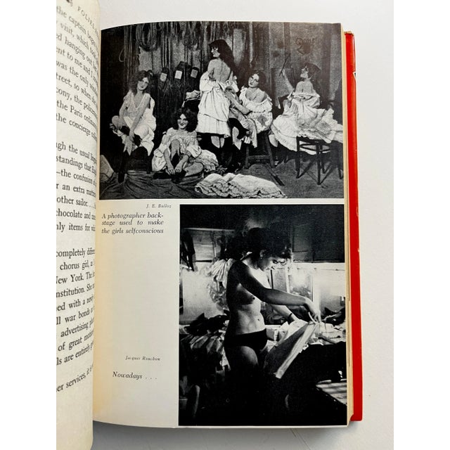 1955 Folies Bergere Paul Derval Book For Sale - Image 4 of 13