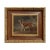 Not Yet Made - Made To Order "Irish Red and White Setter Dog" Canvas Print in Brown and Antiqued Gold Frame 16x14 For Sale - Image 5 of 5