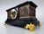 Antique French Bronze and Marble Mantel Clock by Ferdinand Barbedienne, 19th Century For Sale - Image 10 of 10