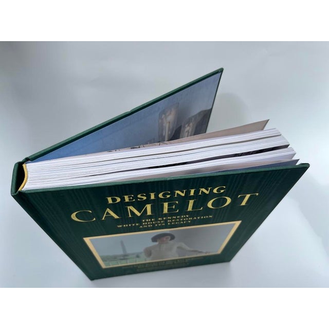 Sister Parish Designing Camelot: The Kennedy White House Restoration by James A. Abbott Hardcover Book For Sale - Image 4 of 9
