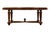 Wood Ethan Allen Collector's Classics Solid Pecan 47" Oval Accent Coffee Table W. Glass Top 13-8511 For Sale - Image 7 of 8