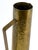 Mid-Century Hammered Brass Tall Grip Vase, Germany, 1960s For Sale - Image 18 of 18