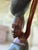 Brown Vintage East African Hand-Carved Hardwood Mother & Child Sculpture, 23.75”h For Sale - Image 8 of 9