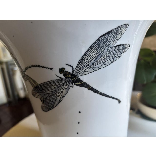 1990s Large Ceramic Vase by Fabienne Jouvin, 1990s For Sale - Image 5 of 10