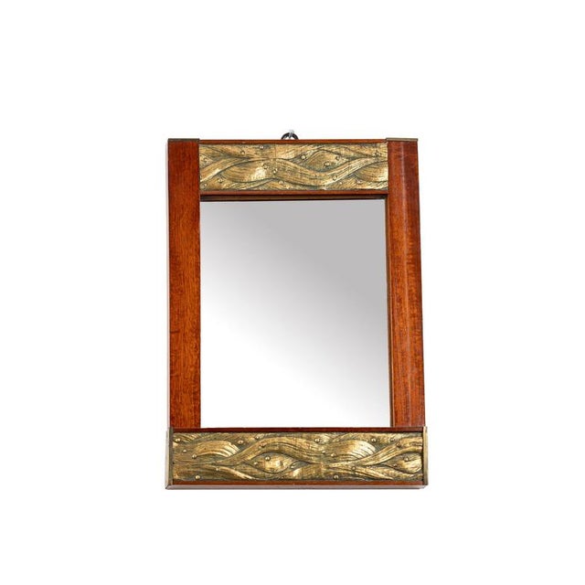 Vienna and Munich Secession Frame attributed to Franz Von Stuck and Brüder Nedomansky, 1900s For Sale - Image 4 of 6