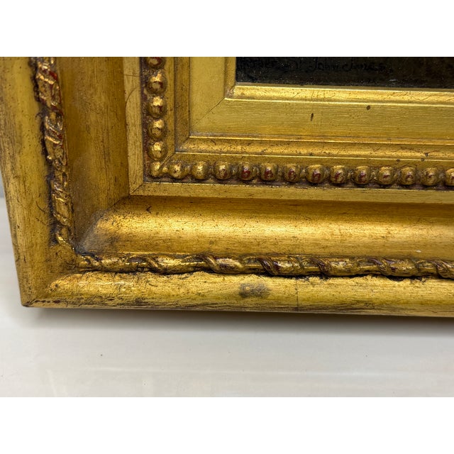 Wood Grisette Grey Mare Equestrian Oil Painting Dated 1925 Painted From Life at Nantwich With Links to the Grosvenor Sporting Sphere and Cheshire Hunt For Sale - Image 7 of 18