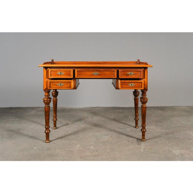 Gründerzeit Desk, Late 19th Century For Sale - Image 6 of 18