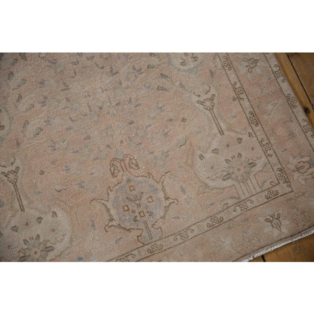 Vintage Fine Distressed Sivas Rug Runner - 3'2" X 12'5" For Sale In New York - Image 6 of 13