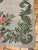 1950s Signed Hand-Hooked Folk Art Wall Hanging Colorful Floral Design, Usa For Sale - Image 11 of 18
