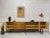Extra Long Mid Century Modern Teak Credenza / Sideboard, C. 1960s For Sale - Image 4 of 12