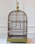 Late 19th-Century Green-Painted Wooden Birdcage For Sale In Atlanta - Image 6 of 8