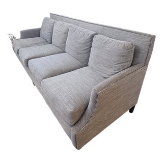 Bernhardt Crawford 108” Oversized Designer Sofa For Sale