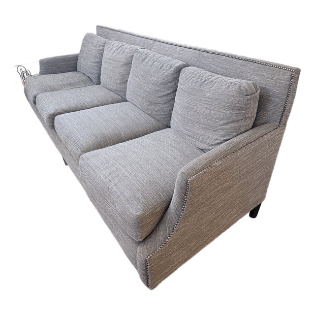 Bernhardt Crawford 108” Oversized Designer Sofa For Sale