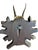 Cabin Roe Deer Trophy 230 Black Forest Antlers For Sale - Image 3 of 5