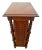 Antique Bookcase French Jacobean Revival Oak 4-Tier Etagere Barley Twist, Cane For Sale - Image 4 of 13