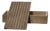 Ribbed Trinket Box in Travertine, Italy, 1970s For Sale